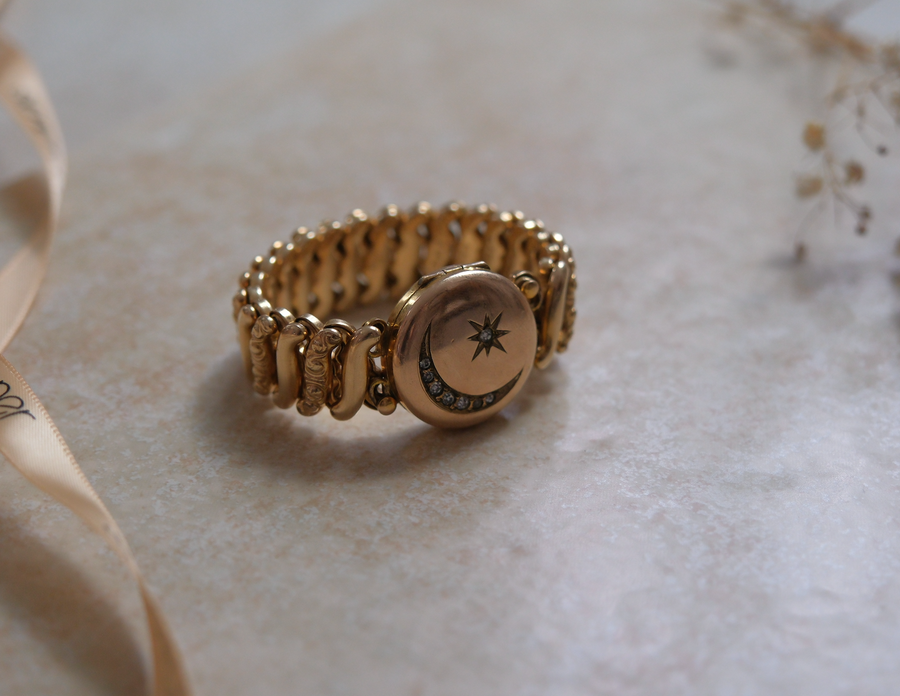 Celestial Locket Expansion Bracelet