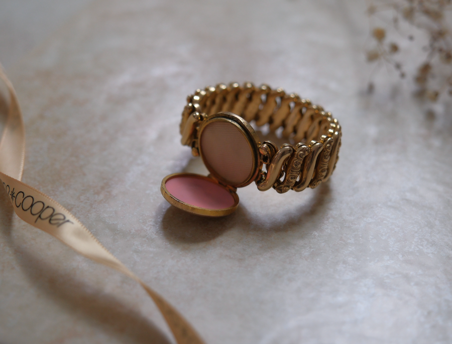 Celestial Locket Expansion Bracelet