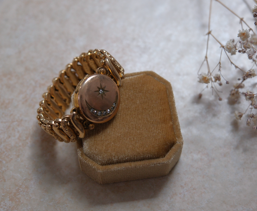 Celestial Locket Expansion Bracelet