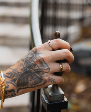 18K Edwardian Ruby Diamond Ring (7) - Stone Cooper