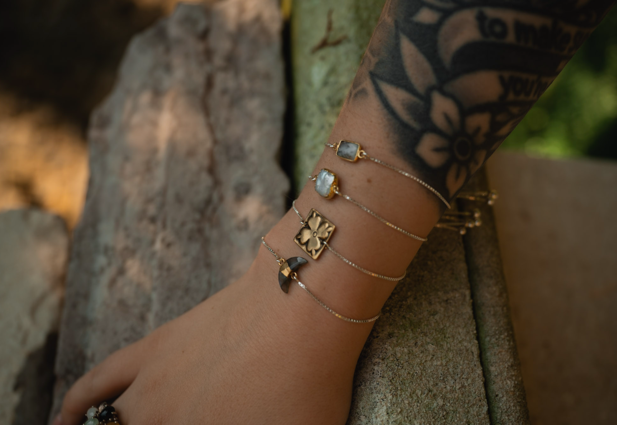 To The Moon Slider - Stone Cooper