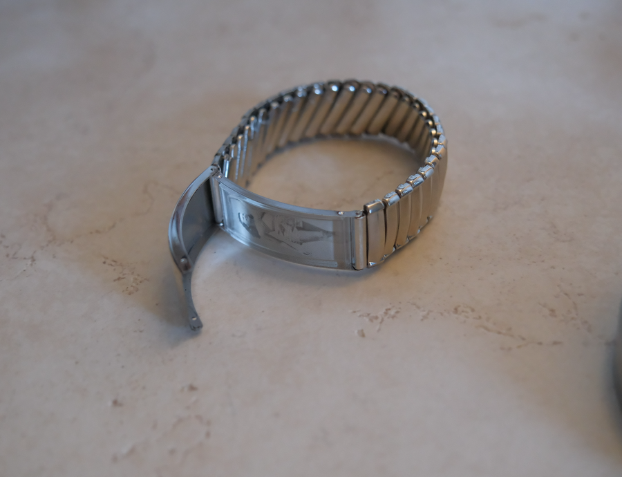 Silver Photo-Vue Expansion ID Bracelet