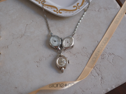 Moments in Motion - Vintage Watch Necklace - Stone Cooper