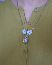 Moments in Motion - Vintage Watch Necklace - Stone Cooper