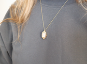 Everhour - Vintage Gold-Fill Watch Necklace - Stone Cooper