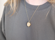 Timelace- Antique Diamond Elgin Watch Necklace - Stone Cooper