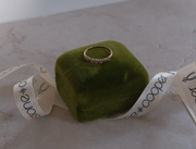 10K Diamond Heart Band (7.5) - Stone Cooper