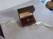 10K Gold Retro Twist Ring (6) - Stone Cooper