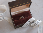 10K Vintage Sapphire Diamond Ring (6) - Stone Cooper