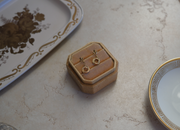 Kaleope 14K Dangle Studs