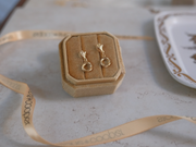 Kaleope 14K Dangle Studs