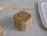 Classic 14K Vintage Diamond Huggies