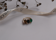 10K Gold Vintage Scarab Ring (6)