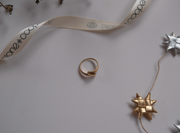 10K Gold Retro Twist Ring (6)