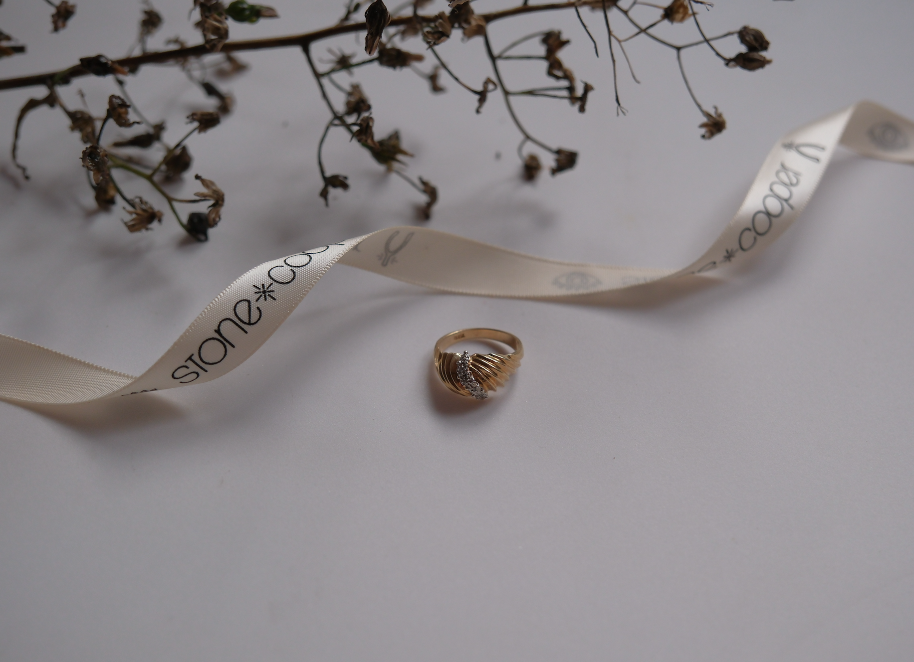 14K Diamond Dome Ring (6)