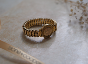 Claude Round Antique Sweetheart Expansion Bracelet