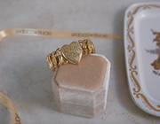 Beverly Antique Sweetheart Expansion Bracelet
