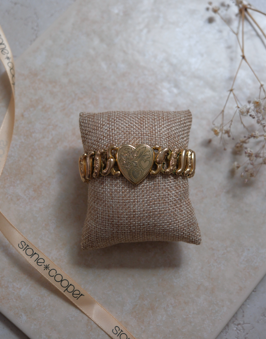 Beverly Antique Sweetheart Expansion Bracelet