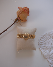 Sarah Antique Sweetheart Expansion Bracelet