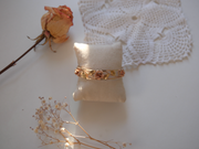 Roses Gold-Filled Cuff Bracelet
