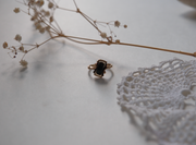 10K Vintage Agate Ring (6.5)