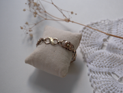 Verna Gold-Filled Flower Bracelet