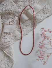 Garnet Necklace Strand