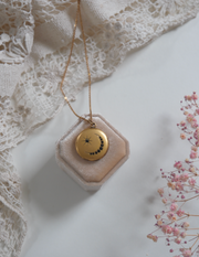 Celestial Gold-Filled Locket