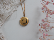 Celestial Gold-Filled Locket