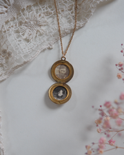 Finley Gold Filled Locket