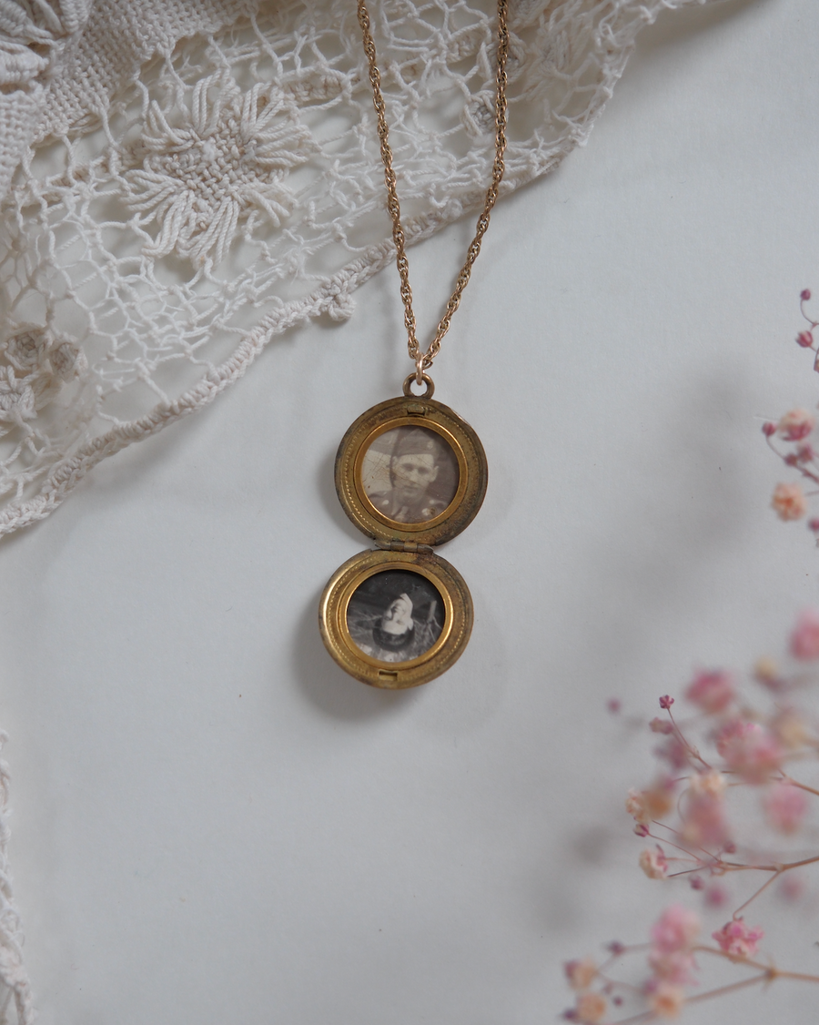 Finley Gold Filled Locket