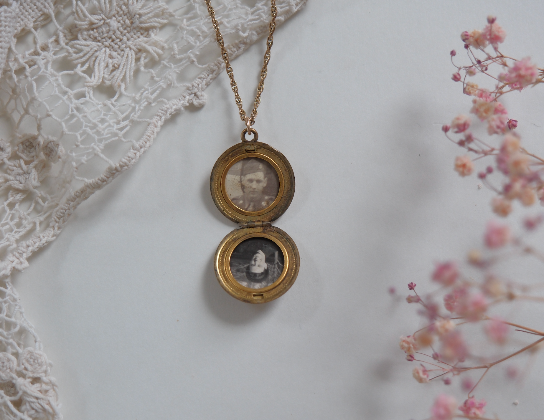 Finley Gold Filled Locket