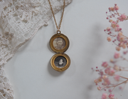 Finley Gold Filled Locket