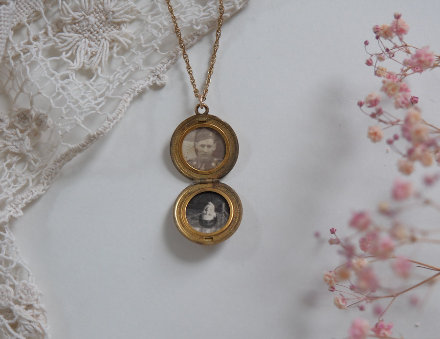 Finley Gold Filled Locket