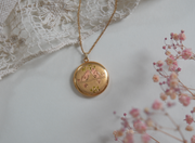 Love Birds Antique Locket