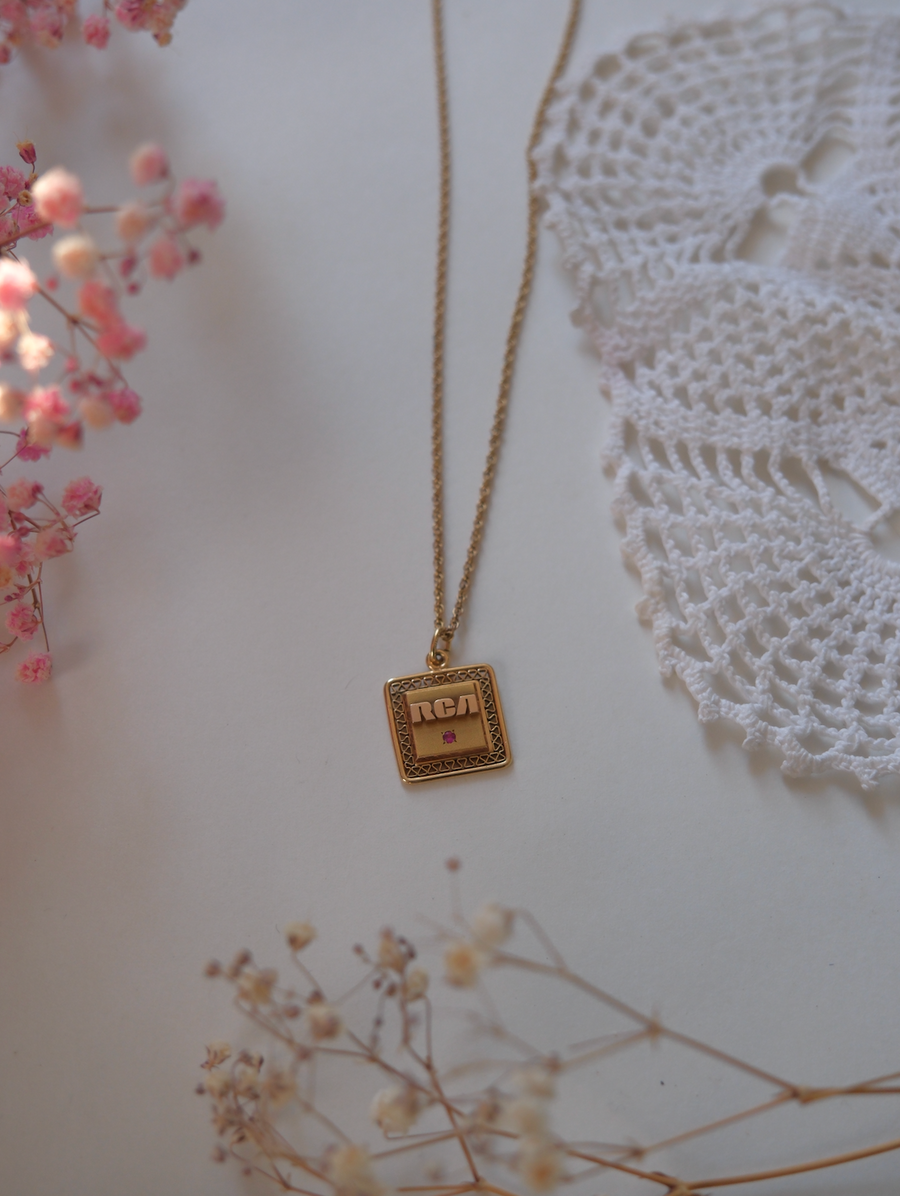 Vintage RCA Necklace