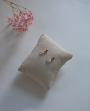 Opal Agatha Earrings (14K)