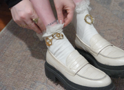 Vintage Pearl, Swan Brooch Set - Stone Cooper