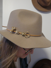 Vintage Lucky Pearl Brooch Set - Stone Cooper