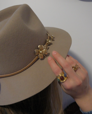 Vintage Lucky Pearl Brooch Set - Stone Cooper