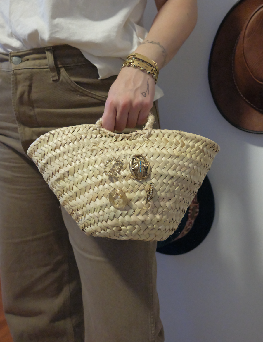 Vintage Garden Brooch Set - Stone Cooper