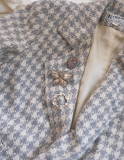 Vintage Silver Butterfly Brooch Set - Stone Cooper