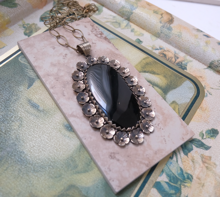 The Raven Necklace - Stone Cooper