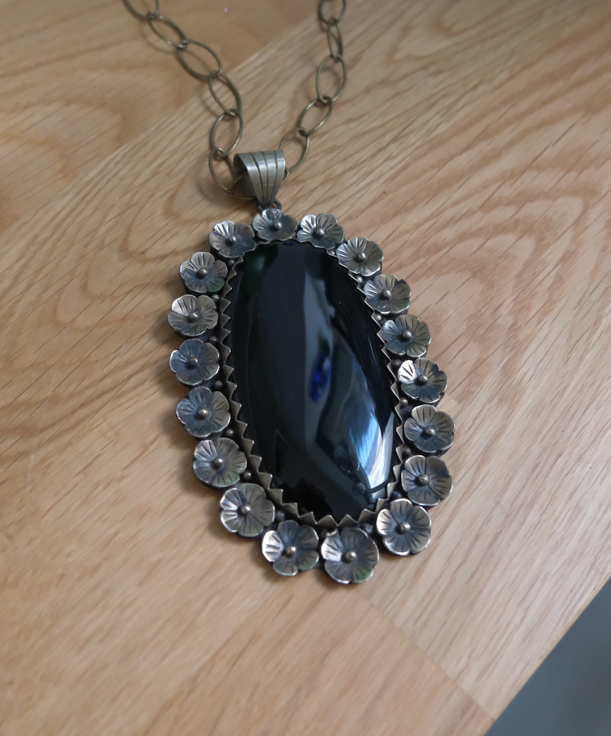 The Raven Necklace - Stone Cooper