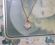 Victorian Square Locket - Stone Cooper