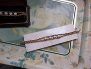 Rilla Opal Chain Antique Bracelet - Stone Cooper