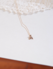 Antique Seed Pearl Bug Necklace, 14K - Stone Cooper