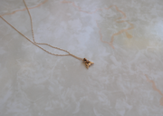Antique Seed Pearl Bug Necklace, 14K - Stone Cooper