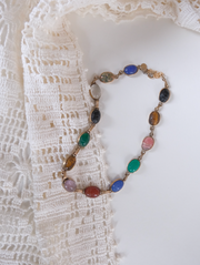 Layla Egyptian Revival Scarab Necklace - Stone Cooper