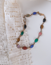 Layla Egyptian Revival Scarab Necklace - Stone Cooper